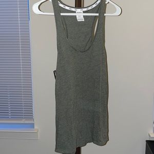 VS Pink Green Tank Top